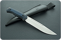 Нож Леший-Т накладки микарта, cpr, цельнометаллический : фото 9