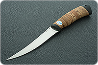 Нож Фишка (Fish-ka) береста, cpr, текстолит : фото 2