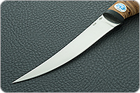 Нож Фишка (Fish-ka) береста, cpr, текстолит : фото 3