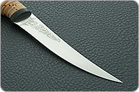 Нож Фишка (Fish-ka) береста, cpr, текстолит : фото 4