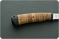 Нож Фишка (Fish-ka) береста, cpr, текстолит : фото 5