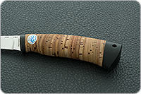 Нож Фишка (Fish-ka) береста, cpr, текстолит : фото 6