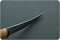 Нож Фишка (Fish-ka) береста, cpr, текстолит : фото 10