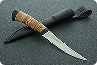 Нож Фишка (Fish-ka) береста, cpr, текстолит : фото 11