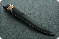 Нож Фишка (Fish-ka) береста, cpr, текстолит : фото 12