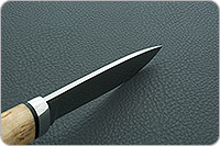 Нож Пилигрим карельская береза, d2, алюминий : фото 8