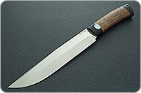 Нож Шашлычный большой орех, 95х18, текстолит : фото 2