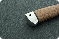 Нож Бекас  орех, d2, алюминий : фото 4