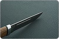 Нож Бекас  орех, d2, алюминий : фото 8