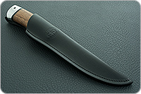 Нож Бекас  орех, d2, алюминий : фото 10