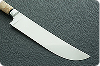 Нож Пчак карельская береза, 100х13м, алюминий : фото 2