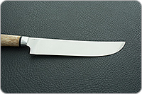 Нож Пчак карельская береза, 100х13м, алюминий : фото 4