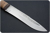 Нож Шаман-1 береста, aus-8, текстолит : фото 2