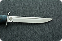 Нож Финка-2 стабилизированная карельская береза, 100х13м, алюминий : фото 4