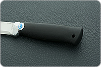 Нож Кузюк граб - черное дерево, м-390, алюминий : фото 6