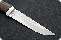 Нож Лиса орех, cpr, алюминий : фото 2