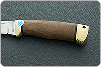 Нож Бекас орех, n690, латунь : фото 6