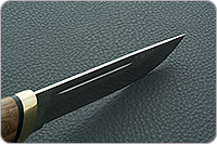 Нож Бекас орех, n690, латунь : фото 9