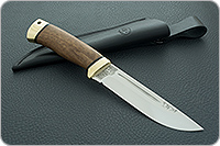 Нож Бекас орех, n690, латунь : фото 10