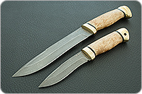 Набор Шаман карельская береза, zdi-1016, латунь : фото 2