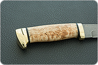 Набор Шаман карельская береза, zdi-1016, латунь : фото 3