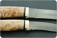 Набор Шаман карельская береза, zdi-1016, латунь : фото 4