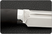 Нож Селигер граб - черное дерево, 40x10c2m (эи-107), алюминий : фото 4