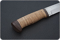 Нож Шаман-1 береста, s390, текстолит : фото 3