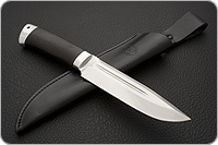 Нож Селигер граб - черное дерево, aus-8, алюминий : фото 5