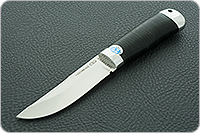 Нож Робинзон-2 наборная кожа, n690, алюминий : фото 2