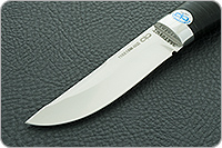 Нож Робинзон-2 наборная кожа, n690, алюминий : фото 3