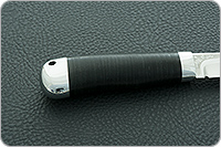 Нож Робинзон-2 наборная кожа, n690, алюминий : фото 5