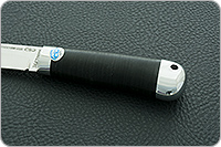 Нож Робинзон-2 наборная кожа, n690, алюминий : фото 6