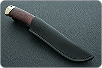 Нож Добрый  стабилизированная карельская береза, zdi-1016, латунь : фото 11