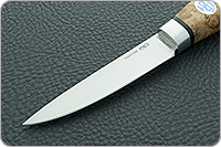 Кухонный нож Овощной малый карельская береза, 100х13м, алюминий : фото 3