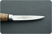 Кухонный нож Овощной малый карельская береза, 100х13м, алюминий : фото 5