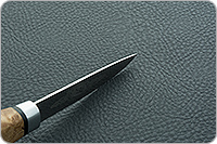 Кухонный нож Овощной малый карельская береза, 100х13м, алюминий : фото 7