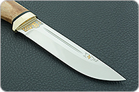 Нож Бекас кап березовый, эп-766, латунь : фото 2