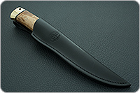 Нож Бекас кап березовый, эп-766, латунь : фото 8