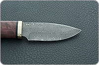 Нож Добрый  стабилизированная карельская береза, zd-0803, латунь : фото 5