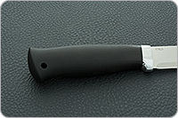 Нож Кузюк граб - черное дерево, 95х18, алюминий : фото 3