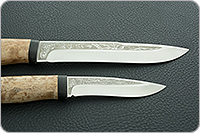 Набор Шаман карельская береза, aus-8, текстолит : фото 2