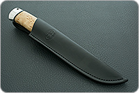 Нож Пилигрим карельская береза, 95х18, алюминий : фото 7