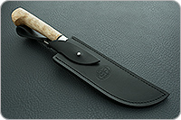 Нож Пчак карельская береза, aus-8, алюминий : фото 7