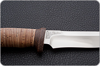 Нож Росомаха береста, elmax, текстолит : фото 3