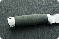 Нож Турист стабилизированная карельская береза, 95х18, алюминий : фото 3