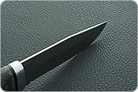 Нож Турист стабилизированная карельская береза, 95х18, алюминий : фото 4