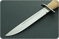 Нож Финка-2  (наборная рукоять) карельская береза-карельская береза, 95х18, алюминий : фото 3