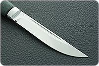 Нож Финка-Лаппи стабилизированная карельская береза, 100х13м, алюминий : фото 2