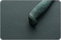 Нож Финка-Лаппи стабилизированная карельская береза, 100х13м, алюминий : фото 4